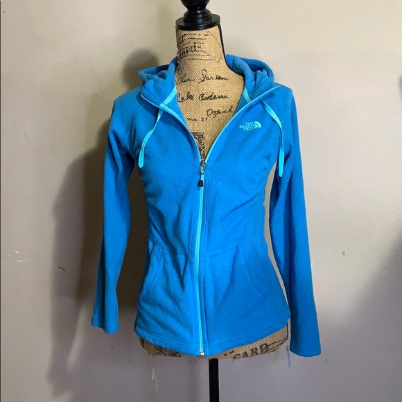 The North Face Sweaters - North Face fleece hoodie 100% polyester!